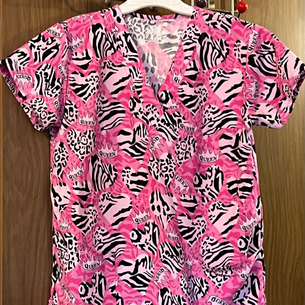 Love Scrubs, XS, Pink.